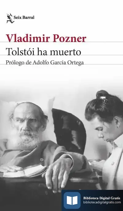 Descargar Tolstói Ha Muerto de Adolfo García Ortega