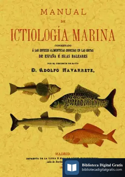 Descargar Manual De Ictiologia Marina de Adolfo Navarrete