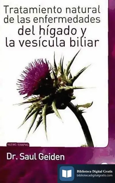 Descargar Hígado Y Vesícula Biliar. Tto. Natural