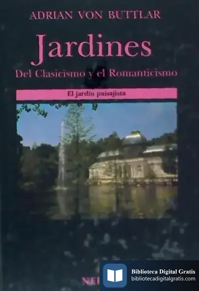 Descargar Jardines Del Clasicismo Y El Romanticismo de Cerridwen Greenleaf