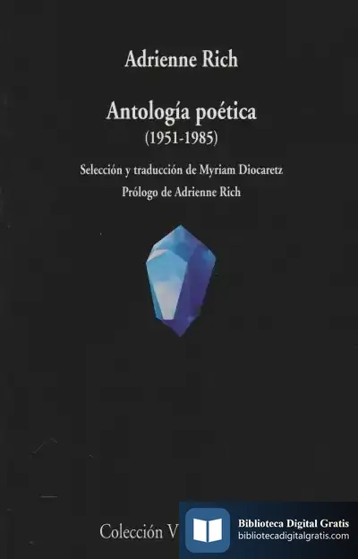 Descargar Antología Poética (1951-1985) de Adrienne Rich
