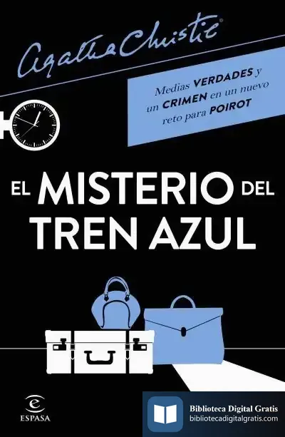 Descargar El Misterio Del Tren Azul
