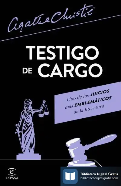 Descargar Testigo De Cargo de Agatha Christie