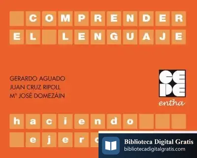 Descargar Comprender El Lenguaje Haciendo Ejercicios de Tomás Carrasquilla
