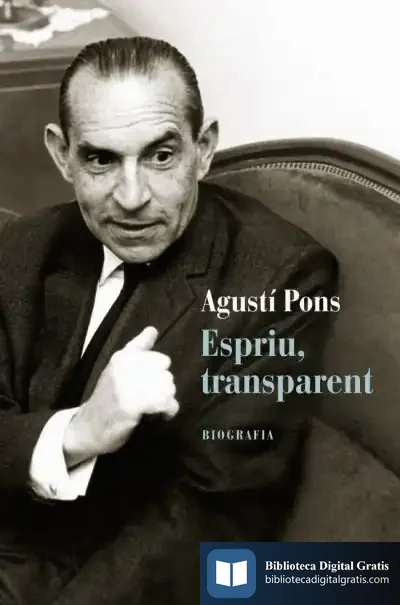 Descargar Espriu, Transparent de Agustí Pons Mir