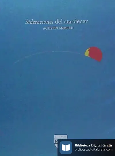 Descargar Sideraciones Del Atardecer de Agustín