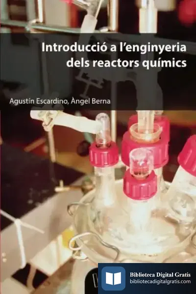 Descargar Introducció A L?Enginyeria Dels Reactors Químics de Agustín