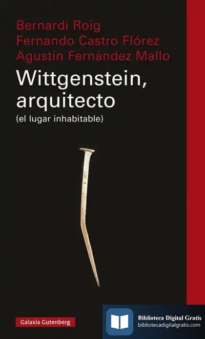 Descargar Wittgenstein, Arquitecto