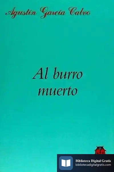 Descargar Al Burro Muerto