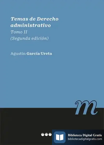 Descargar Temas De Derecho Administrativo de Agustín García Ureta