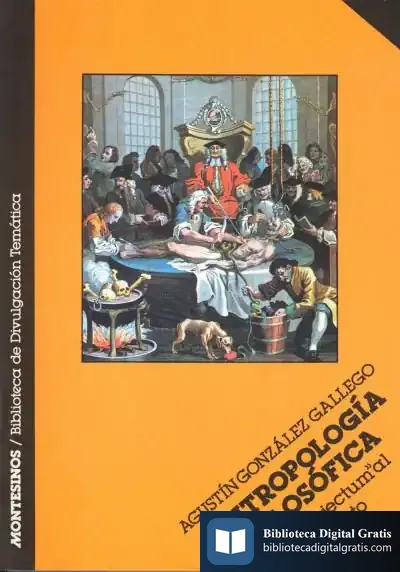 Descargar Antropologia Filosofica Bdt de Agustín