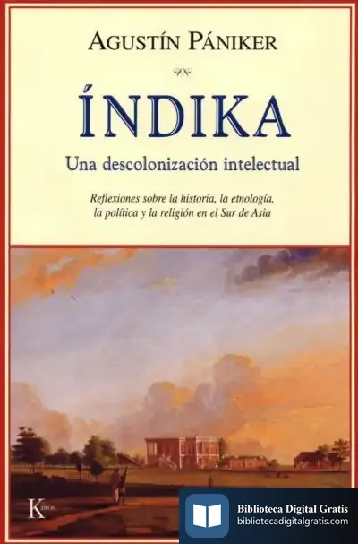 Descargar Índika de Agustín Pániker Vilaplana