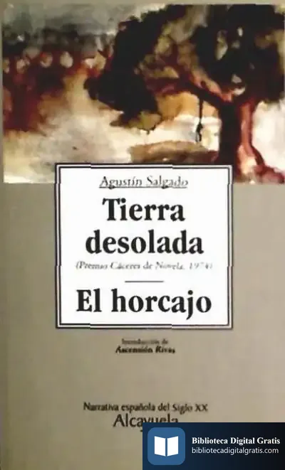 Descargar Tierra Desolada Y El Horcajo de Agustín