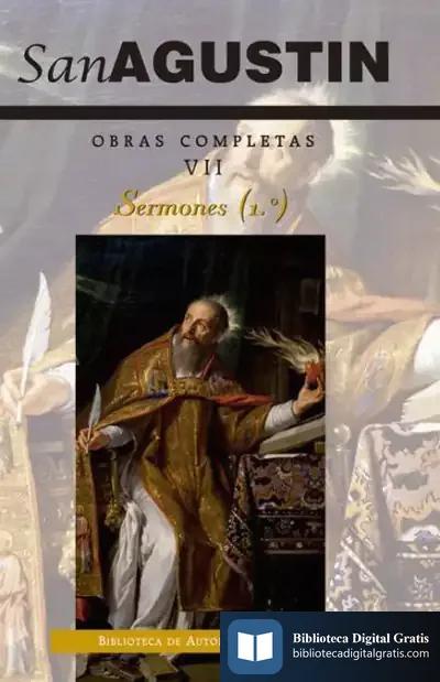 Descargar Sermones 1 (1-50) : Sobre El Antiguo Testamento de Agustín