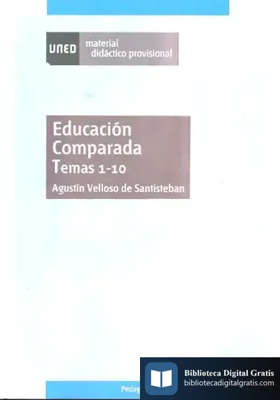 Descargar Educación Comparada (Temas 1-10) de Agustín