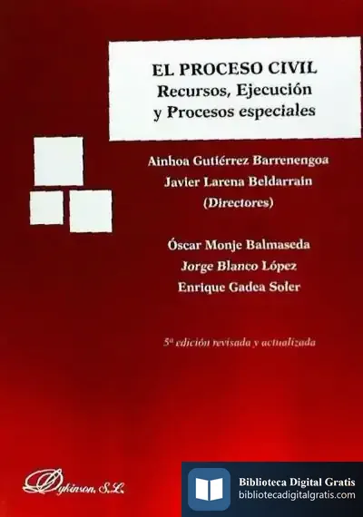 Descargar El Proceso Civil