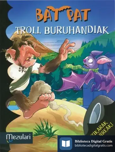 Descargar Bat Pat. Troll Buruhandiak