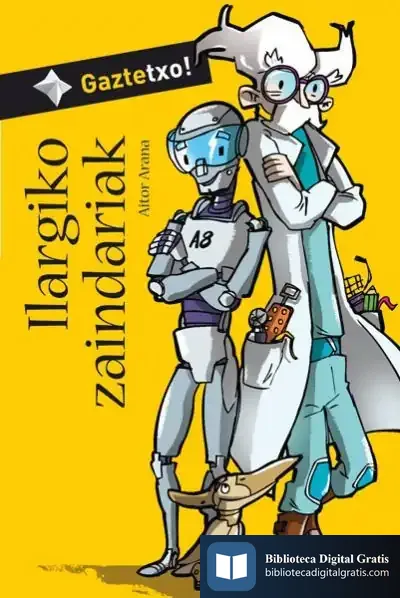Descargar Ilargiko Zaindariak de Aitor Arana