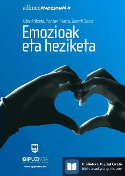 Descargar Emozioak Eta Heziketa de Enrique Claver Cortés