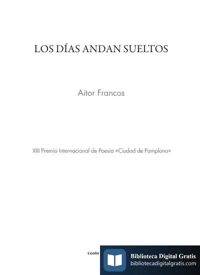 Descargar Los Días Andan Sueltos