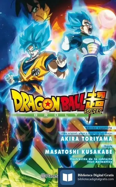 Descargar Dragon Ball Broly (La Novela)