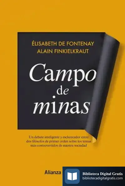 Descargar Campo De Minas de Alain Finkielkraut