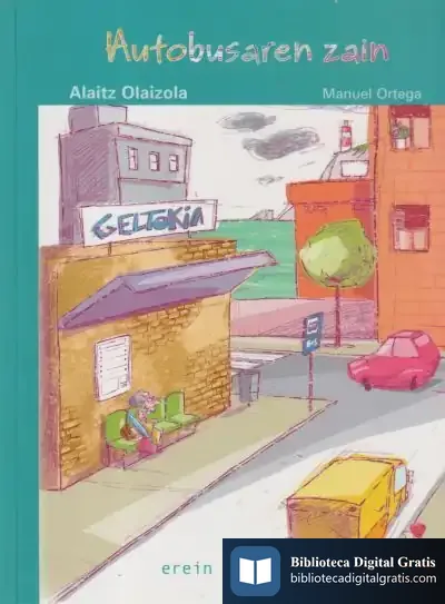 Descargar Autobusaren Zain de Alaitz Olaizola Borda