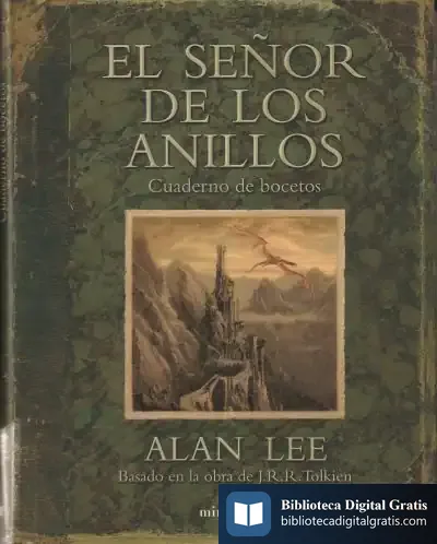 Descargar El Señor De Los Anillos. Cuaderno De Bocetos