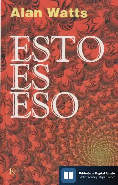 Descargar Esto Es Eso de Alan Watts
