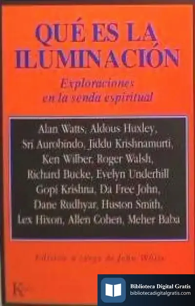 Descargar Qué Es La Iluminación de Alan Watts