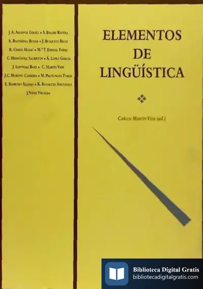 Descargar Elementos De Lingüística