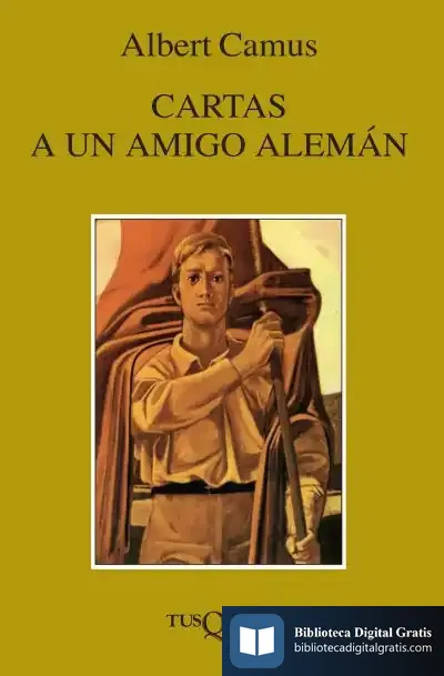 Descargar Cartas A Un Amigo Alemán de R. W. Alley