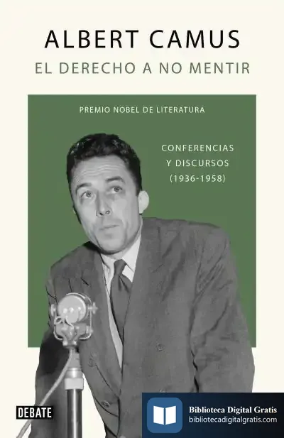 Descargar El Derecho A No Mentir
