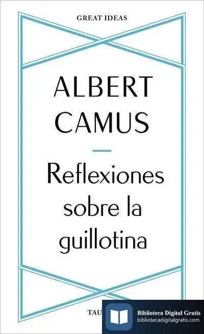 Descargar Reflexiones Sobre La Guillotina