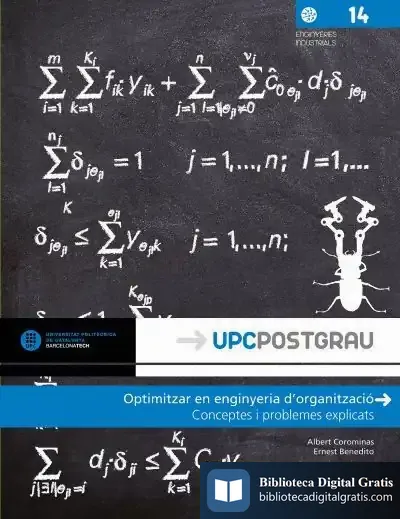 Descargar Optimitzar En Enginyeria D'Organització de Albert Corominas Subias