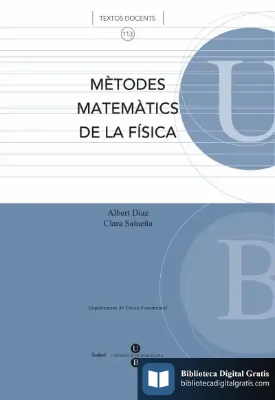 Descargar Mètodes Matemàtics De La Física