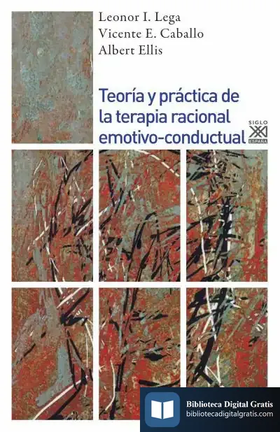 Descargar Teoría Y Práctica De La Terapia Racional Emotivo-Conductual