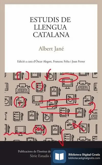 Descargar Estudis De Llengua Catalana de Albert Jané