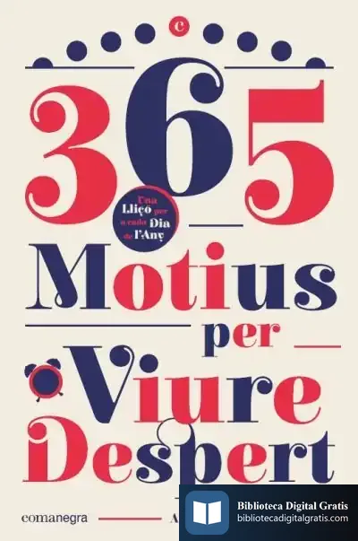 Descargar 365 Motius Per Viure Despert de Albert Parareda Franquesa