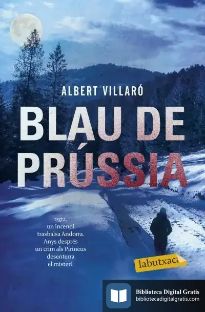 Descargar Blau De Prússia de Albert Villaró