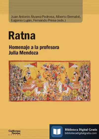 Descargar Ratna. Homenaje A La Profesora Julia Mendoza de Alberto Bernabé