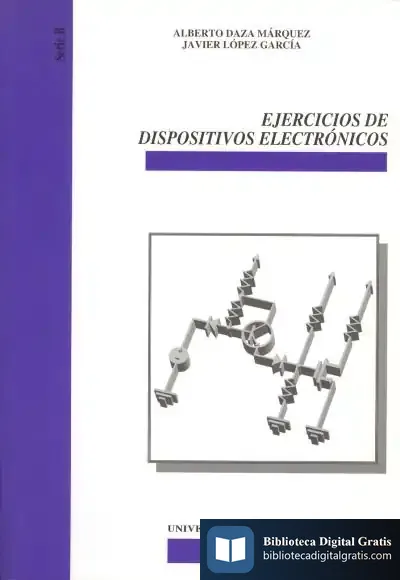 Descargar Ejercicios De Dispositivos Electrónicos de Josep Camps Morales