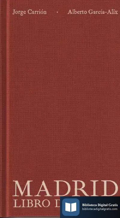 Descargar Madrid: Libro De Libros