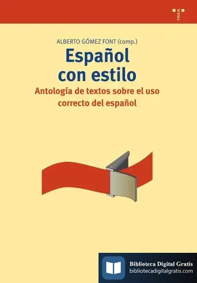 Descargar Español Con Estilo de Alberto Gómez Font