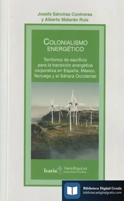 Descargar Colonialismo Energético Territorios De Sacrificio