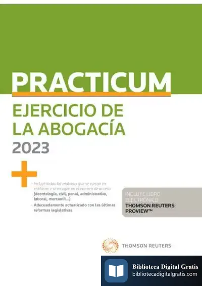 Descargar Practicum Ejercicio De La Abogacía 2023