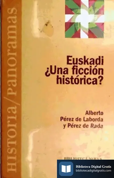Descargar Euskadi ¿Una Ficción Histórica?