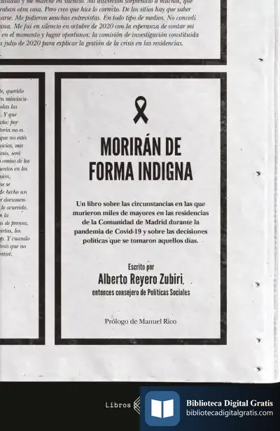 Descargar Moriran De Forma Indigna