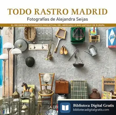 Descargar Todo Rastro Madrid de Alejandra Seijas Dieguez