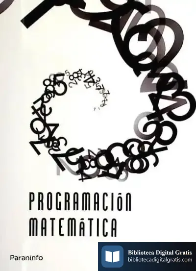Descargar Programación Matemática